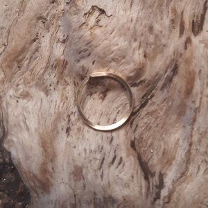 Gold septum tragus helix ring